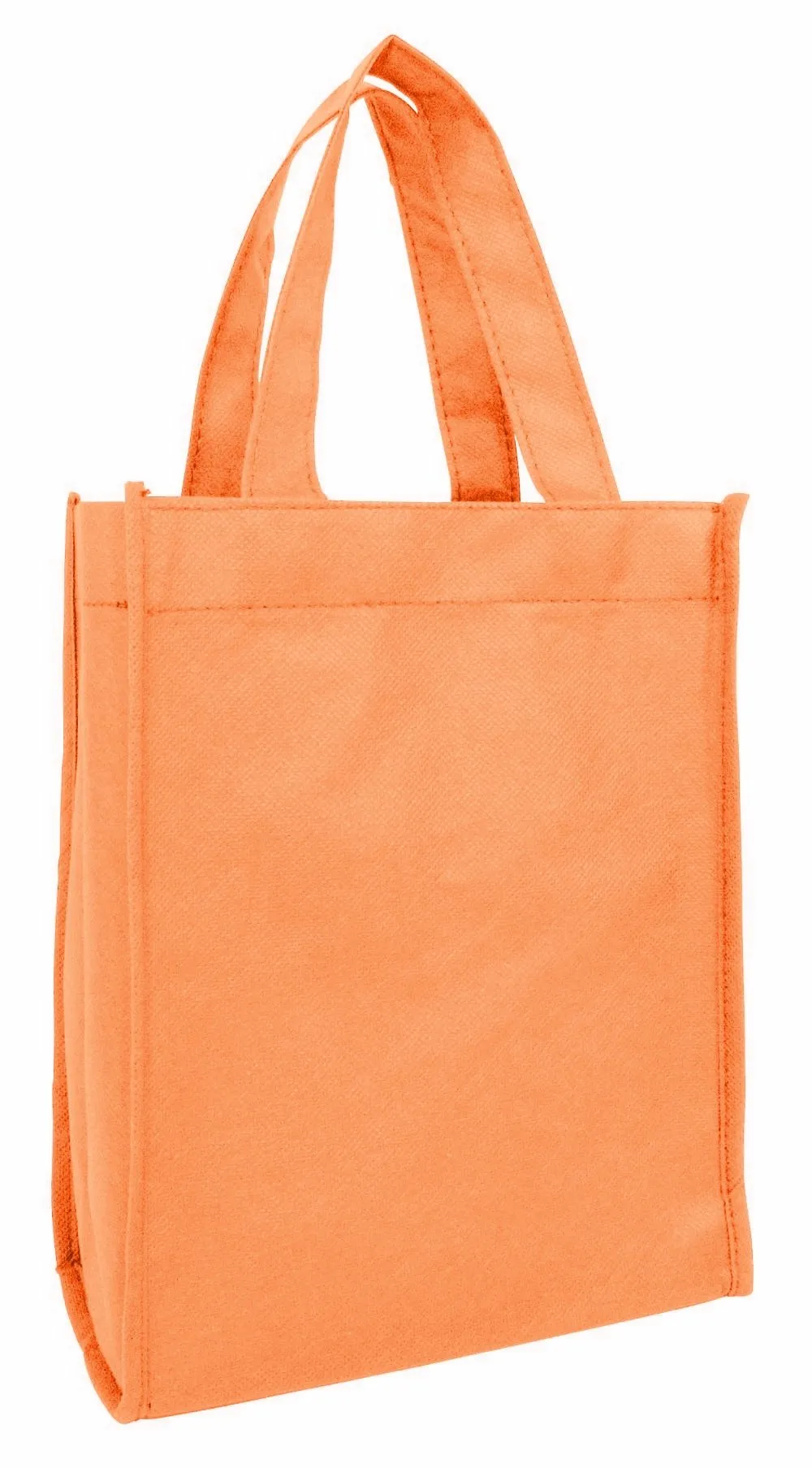600 ct Non-Woven 8 in Gift Tote Bag / Economy Book Bag - By Case