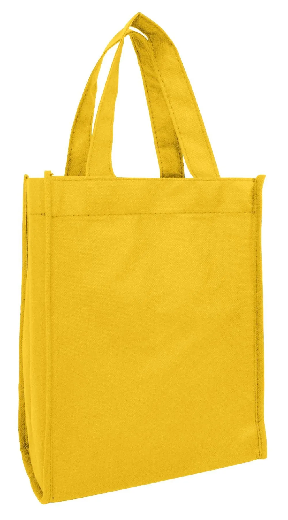 600 ct Non-Woven 8 in Gift Tote Bag / Economy Book Bag - By Case