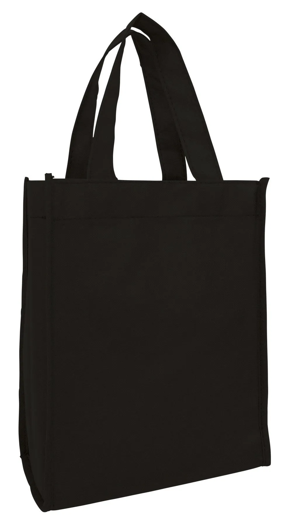 600 ct Non-Woven 8 in Gift Tote Bag / Economy Book Bag - By Case