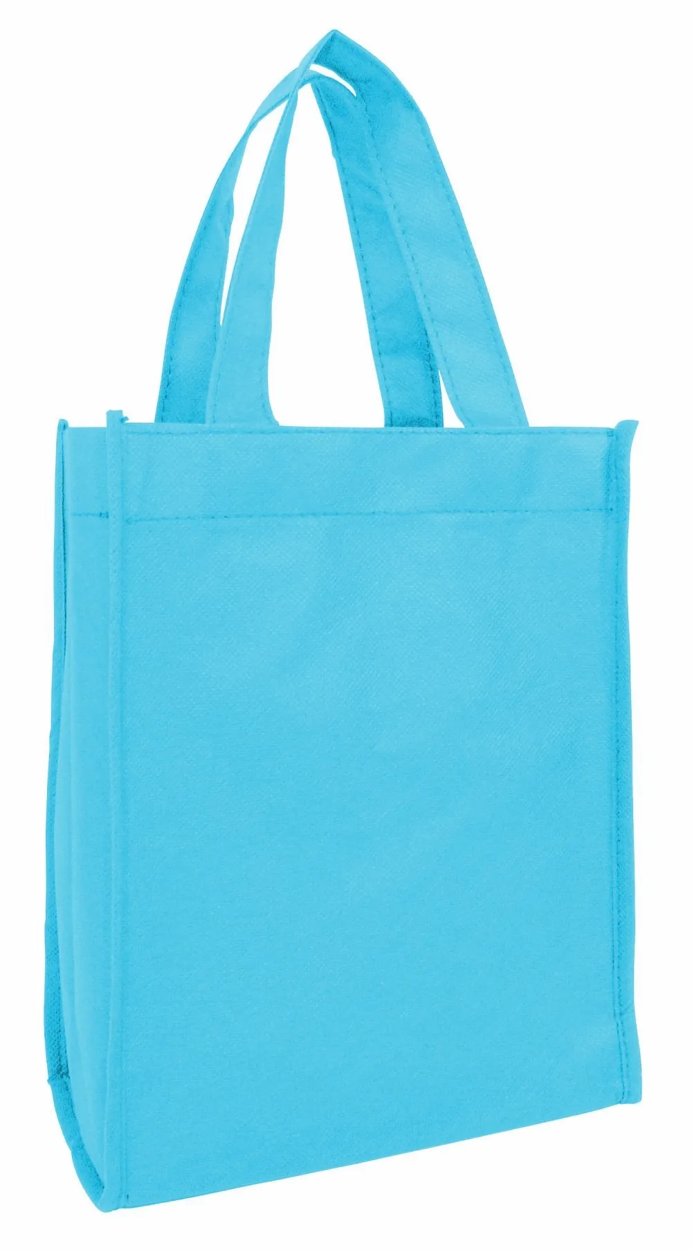 600 ct Non-Woven 8 in Gift Tote Bag / Economy Book Bag - By Case