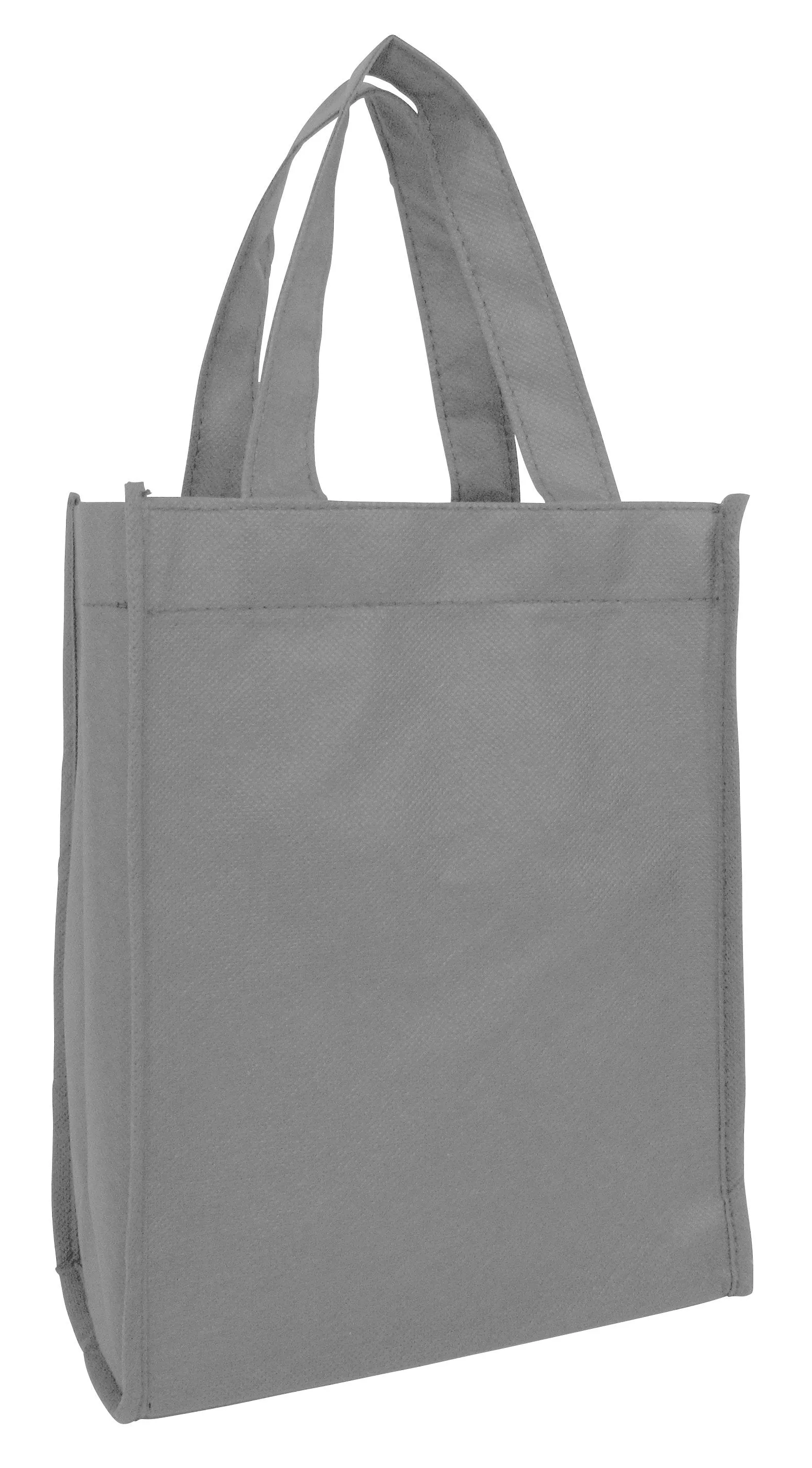 600 ct Non-Woven 8 in Gift Tote Bag / Economy Book Bag - By Case