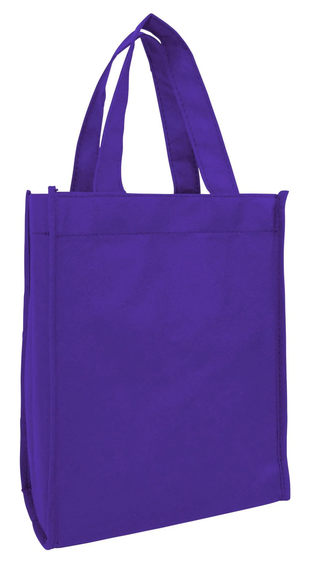 600 ct Non-Woven 8 in Gift Tote Bag / Economy Book Bag - By Case