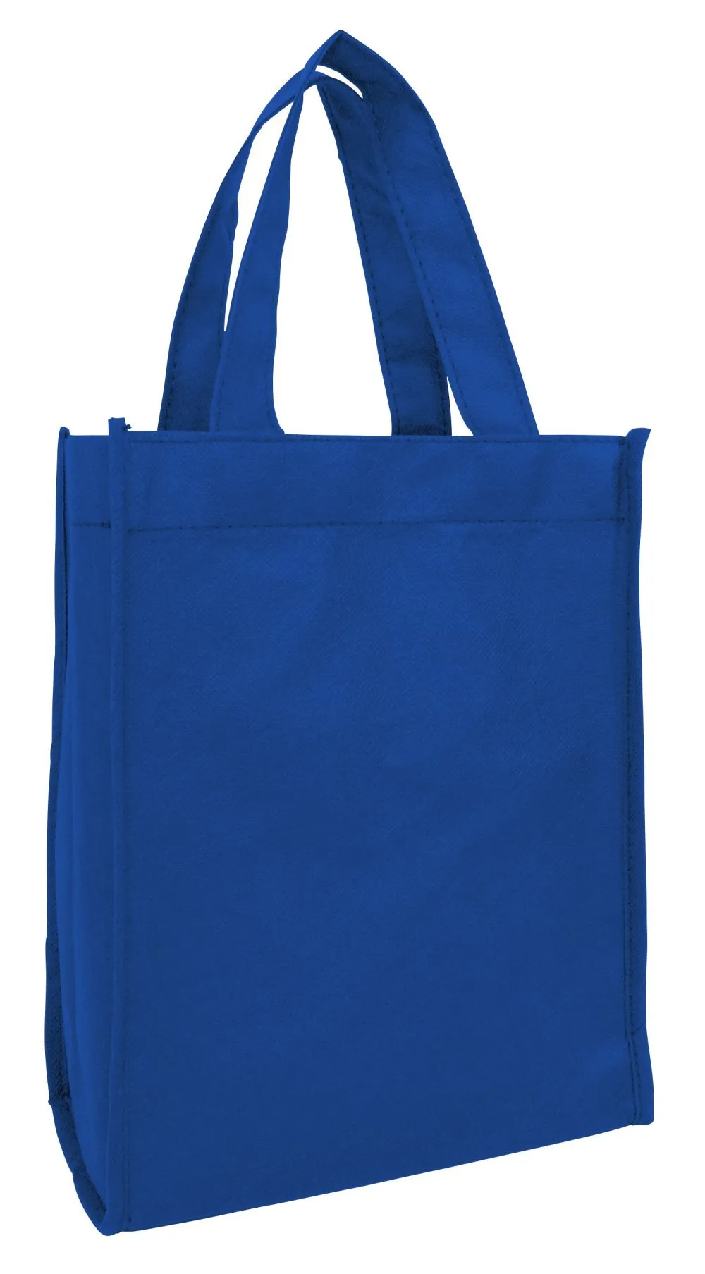 600 ct Non-Woven 8 in Gift Tote Bag / Economy Book Bag - By Case