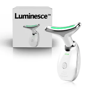 7-in-1 Led Facial Sculptor Shell-Shaped Designfor Face and Neck Care in Glossy White Color（1PC） (White)