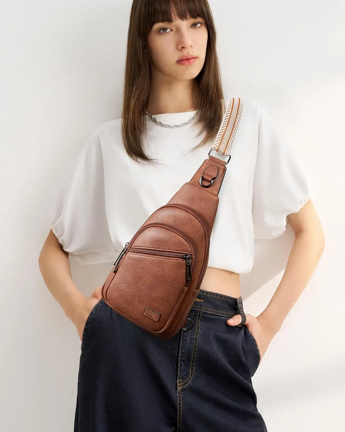 7L Sling Bag Crossbody Bags for Women Fanny Packs Purses Cross Body Bag for Woman Small backpack Travel Shoulder Bag handbags