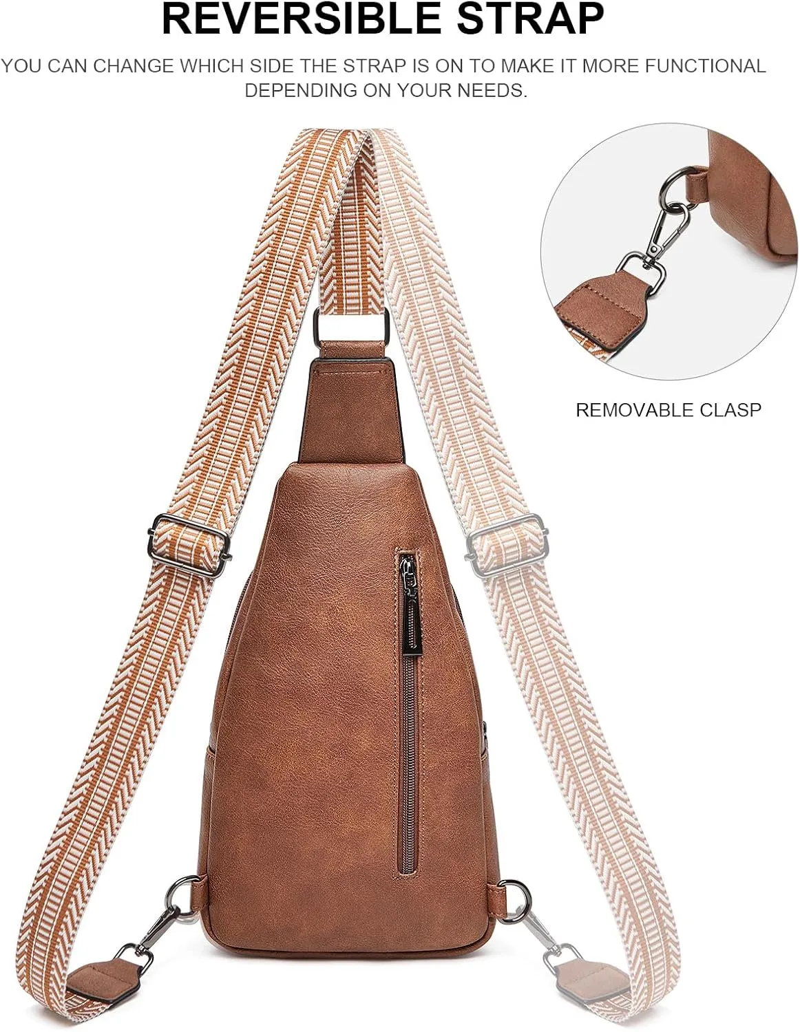 7L Sling Bag Crossbody Bags for Women Fanny Packs Purses Cross Body Bag for Woman Small backpack Travel Shoulder Bag handbags
