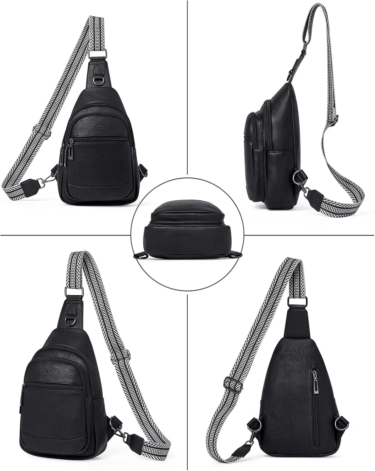 7L Sling Bag Crossbody Bags for Women Fanny Packs Purses Cross Body Bag for Woman Small backpack Travel Shoulder Bag handbags
