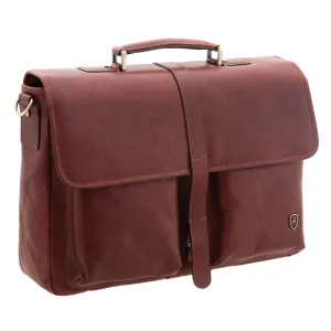 8316 THV - The Luacchi Italian Leather Laptop Bag