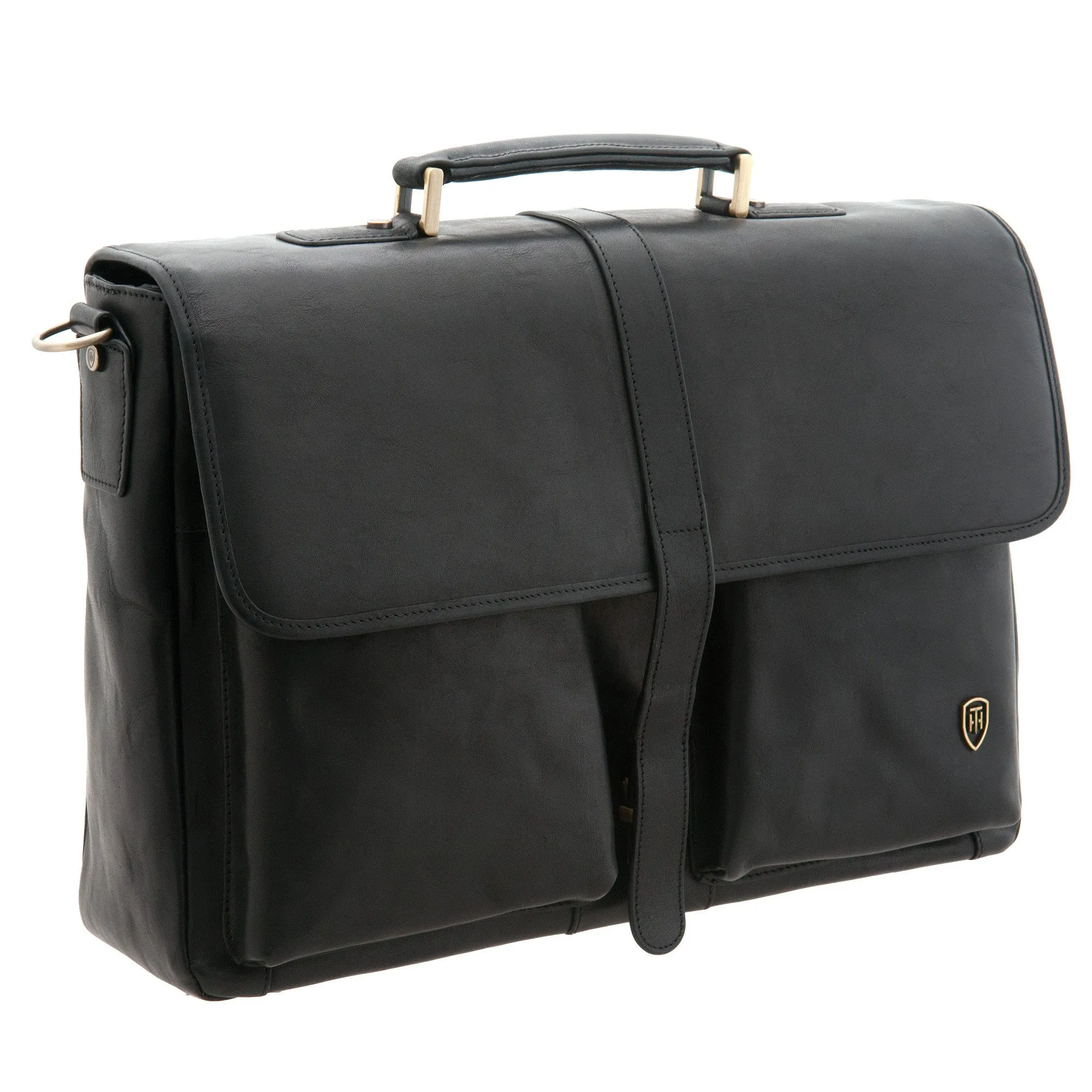 8316 THV - The Luacchi Italian Leather Laptop Bag