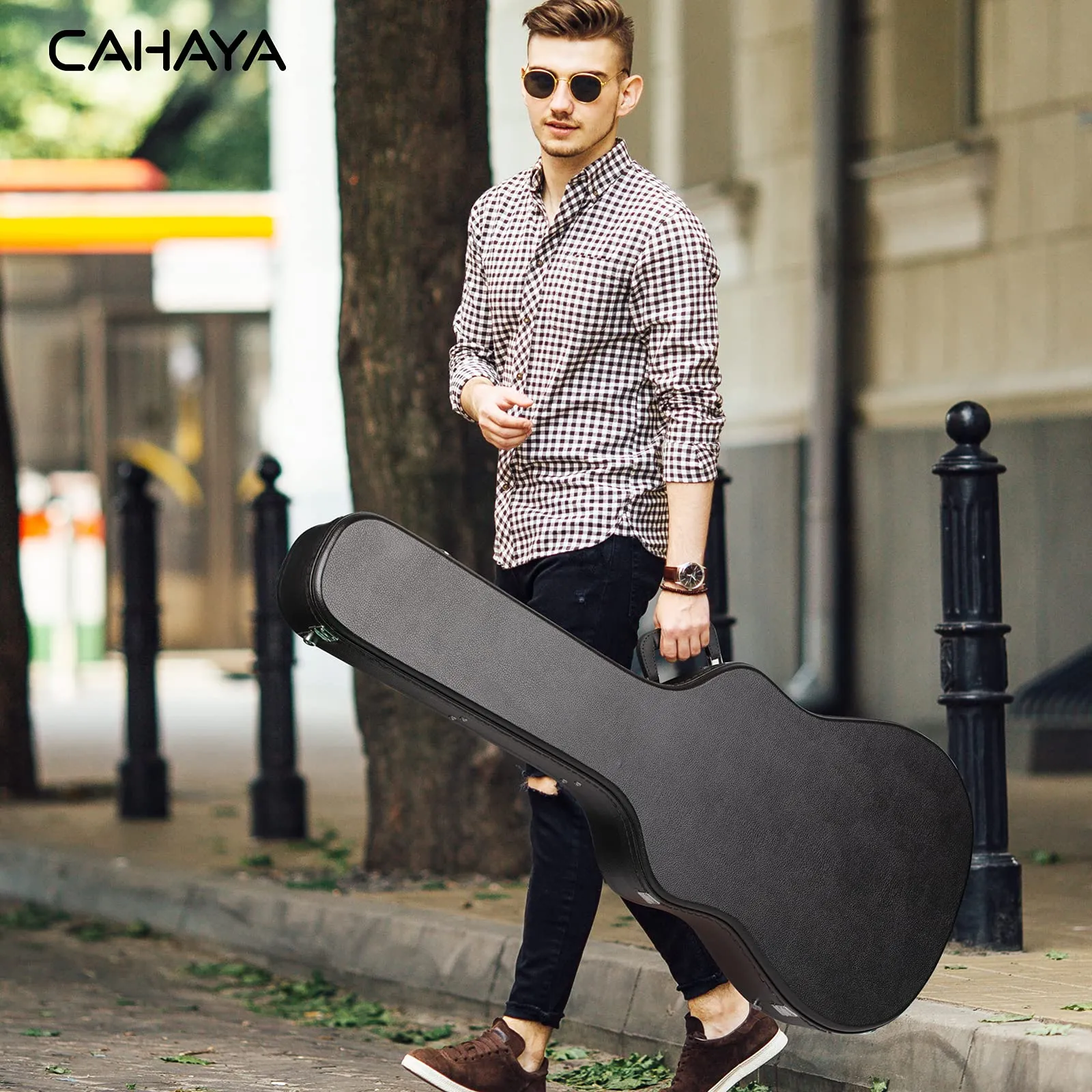 Acoustic Guitar Hard Shell Case CY0241