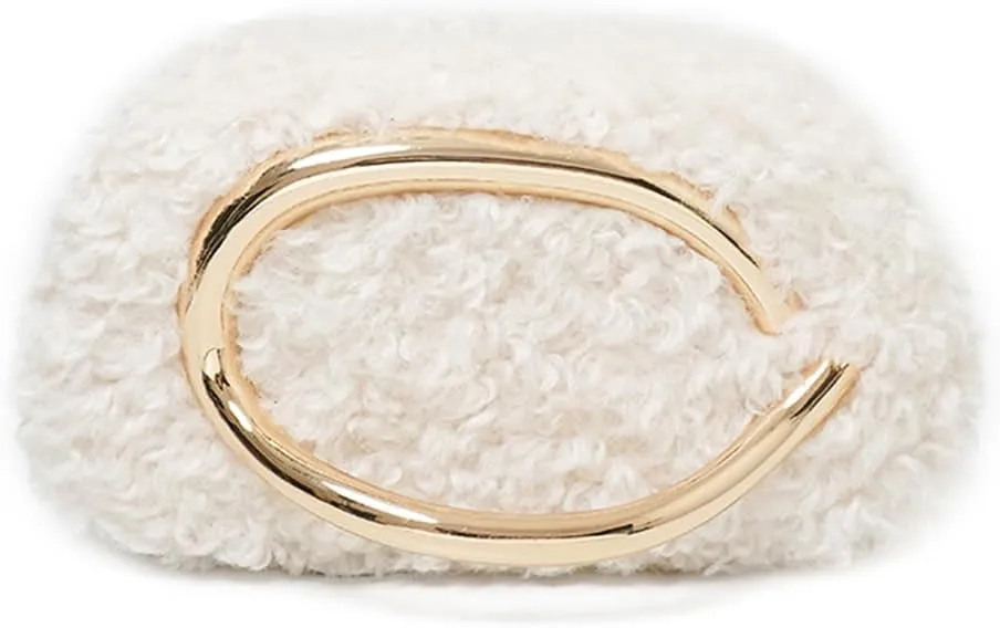 Acrylic Clutch Purse for Women Classic Round Acrylic Evening Handbag Vintage Metal Handlebars Bag for Wedding Party Prom