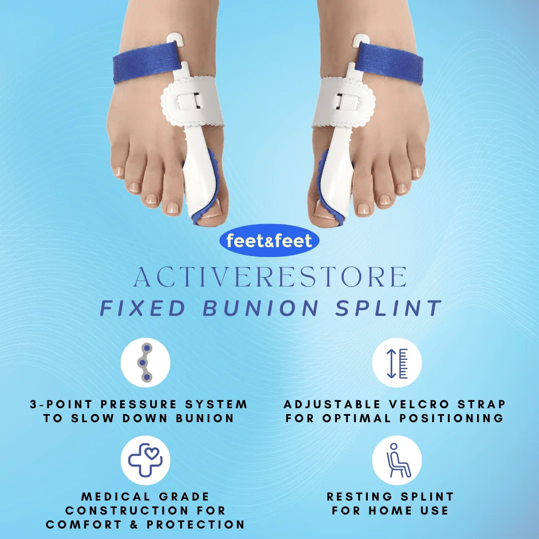 ActiveRestore Fixed Bunion Splint