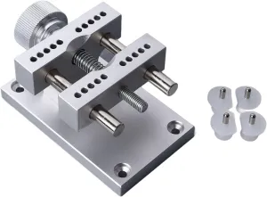 Adjustable Watch Case Holder,atch Case Opening Professional Watch Case Holder Tool, Watch Repairing Accessory,Watch Strap Remover Base