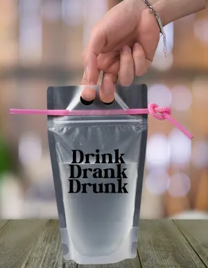 Adult Drink Pouch Drink Drank Drunk