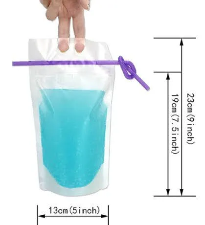 Adult Drink Pouch Less thinking more Drinking
