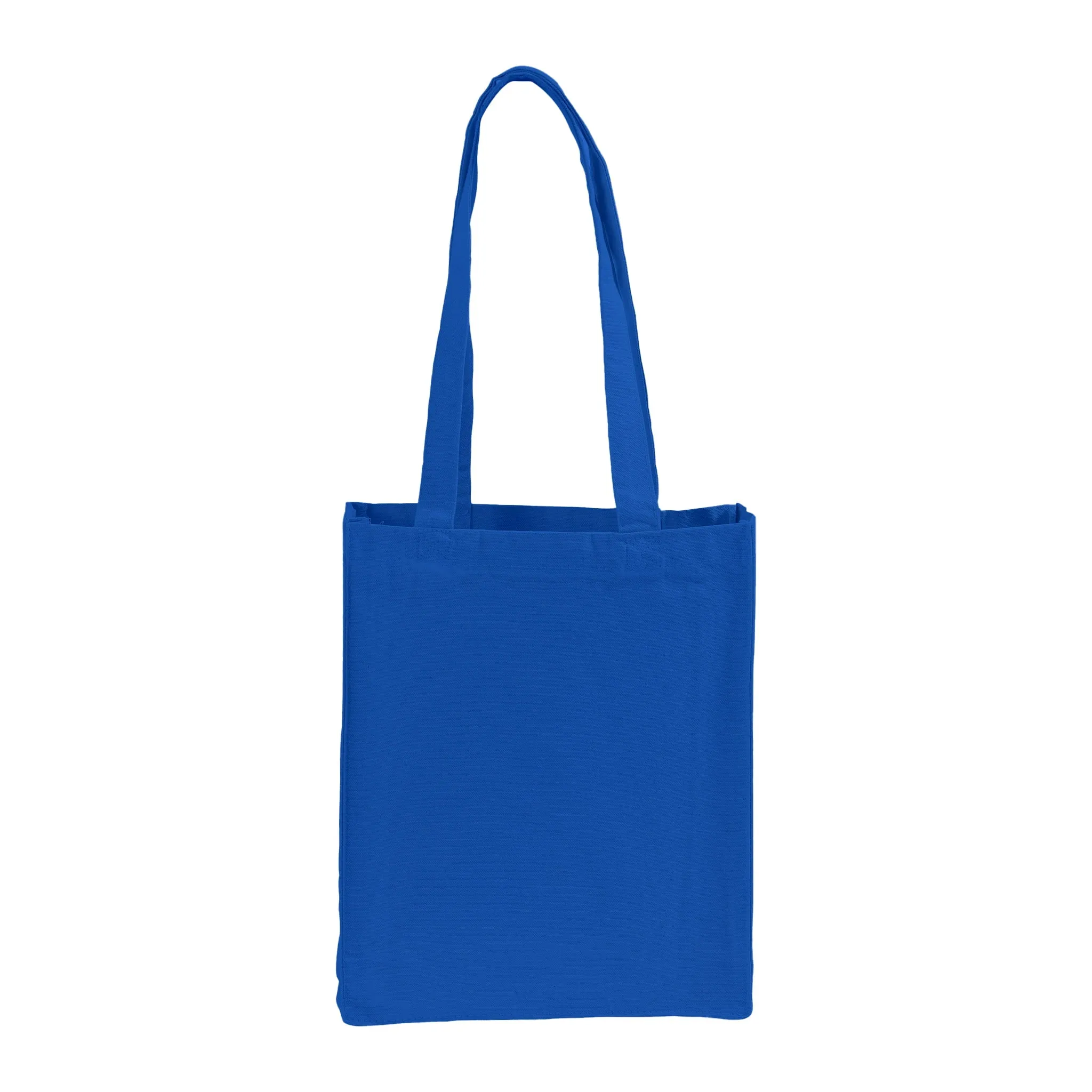 Affordable Canvas Tote Bag / Book Bag with Gusset - TF220
