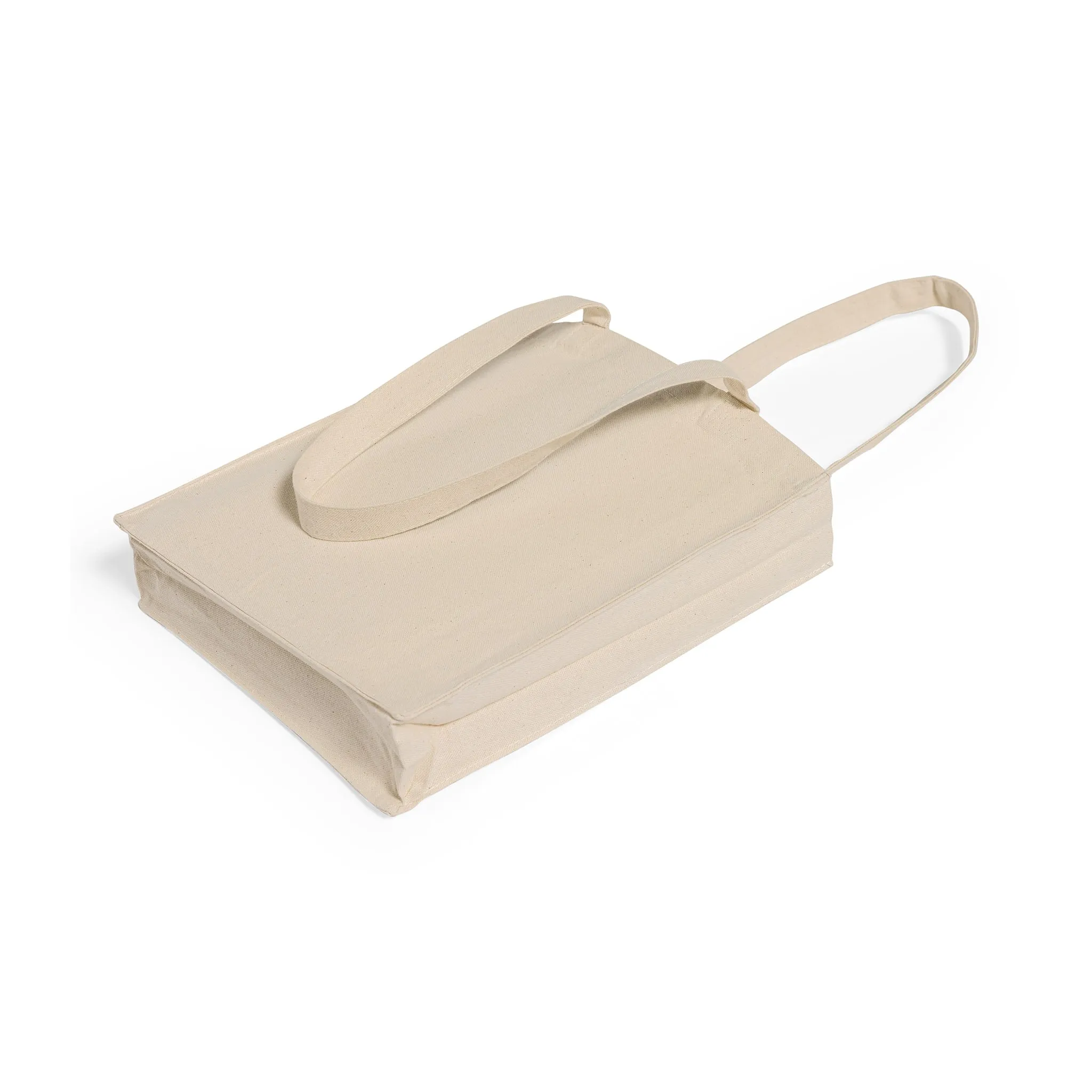 Affordable Canvas Tote Bag / Book Bag with Gusset - TF220