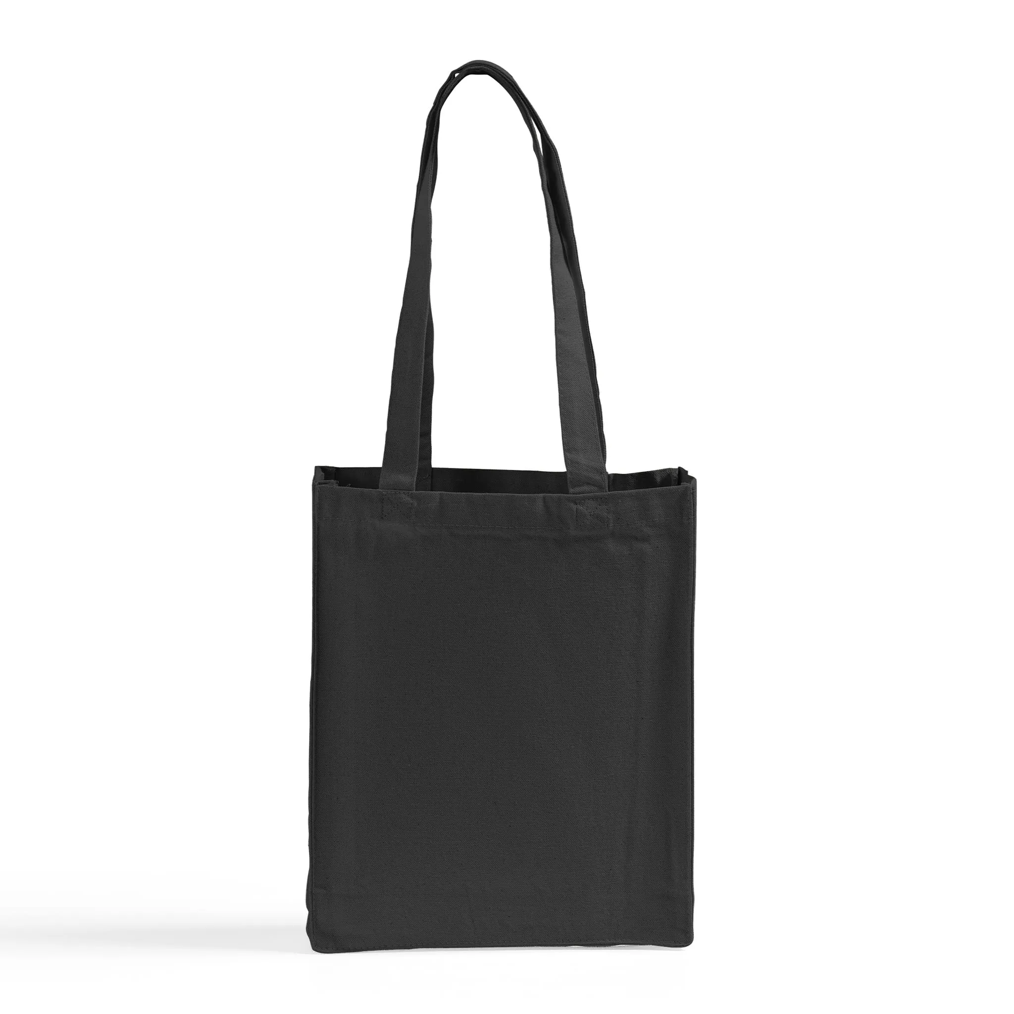 Affordable Canvas Tote Bag / Book Bag with Gusset - TF220