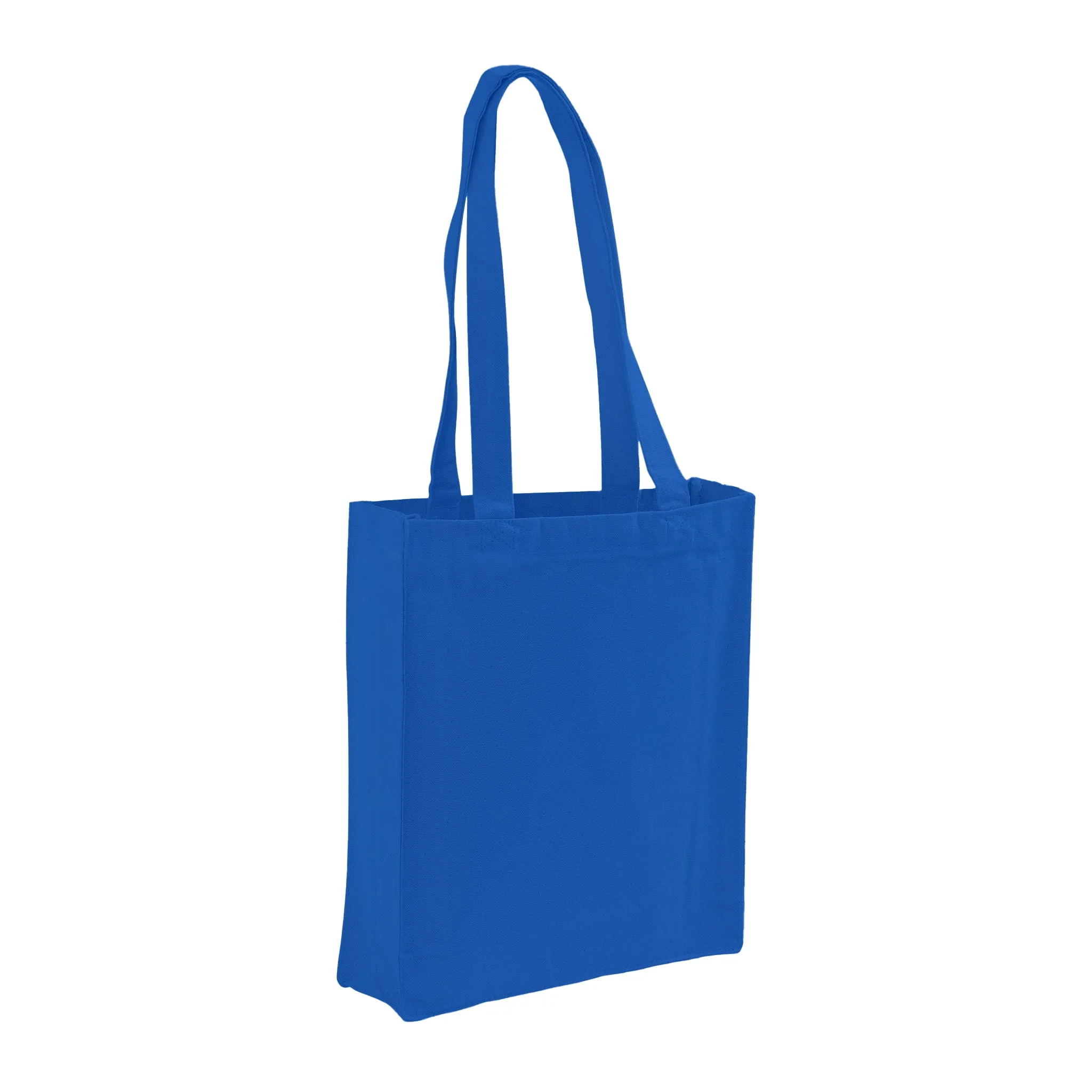 Affordable Canvas Tote Bag / Book Bag with Gusset - TF220