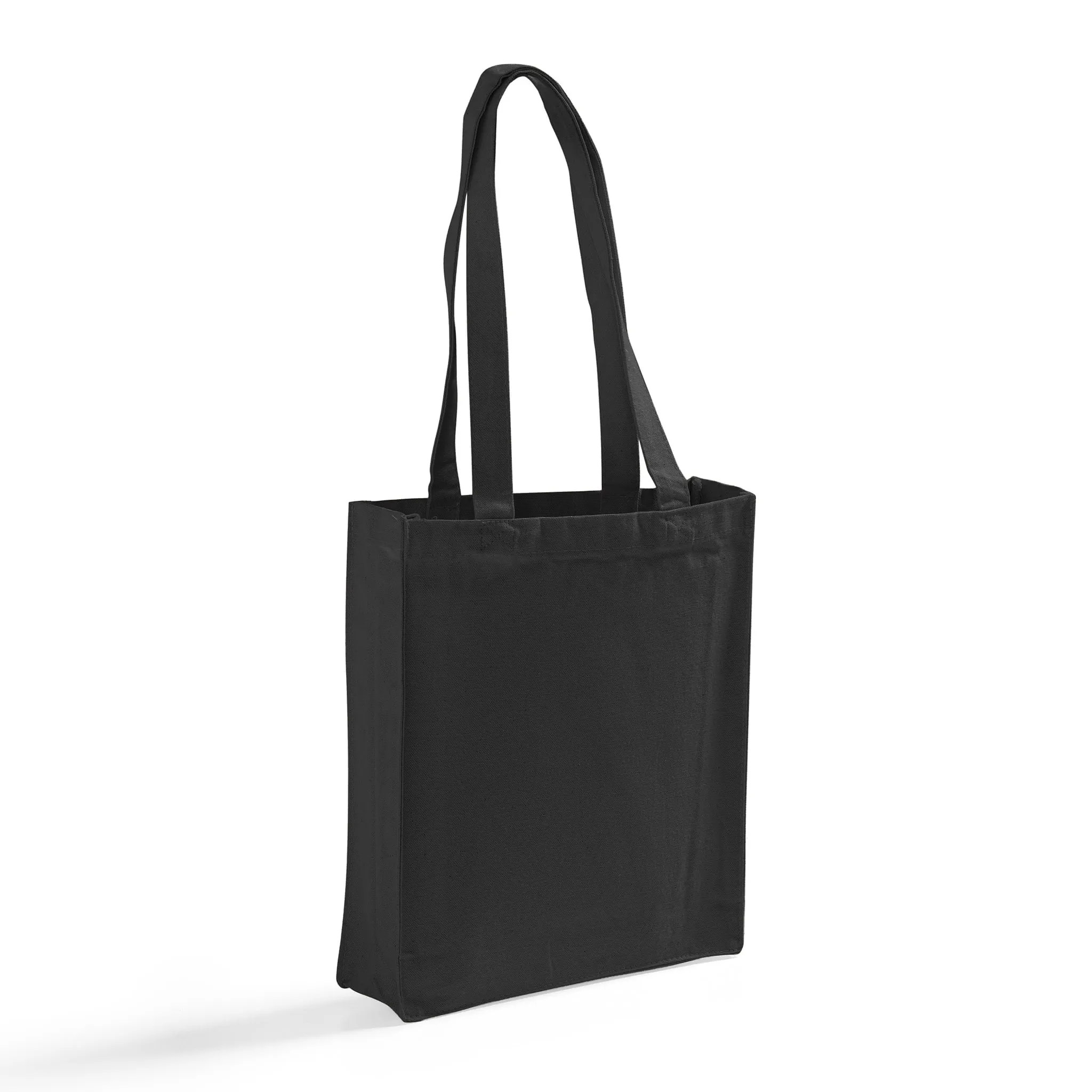 Affordable Canvas Tote Bag / Book Bag with Gusset - TF220