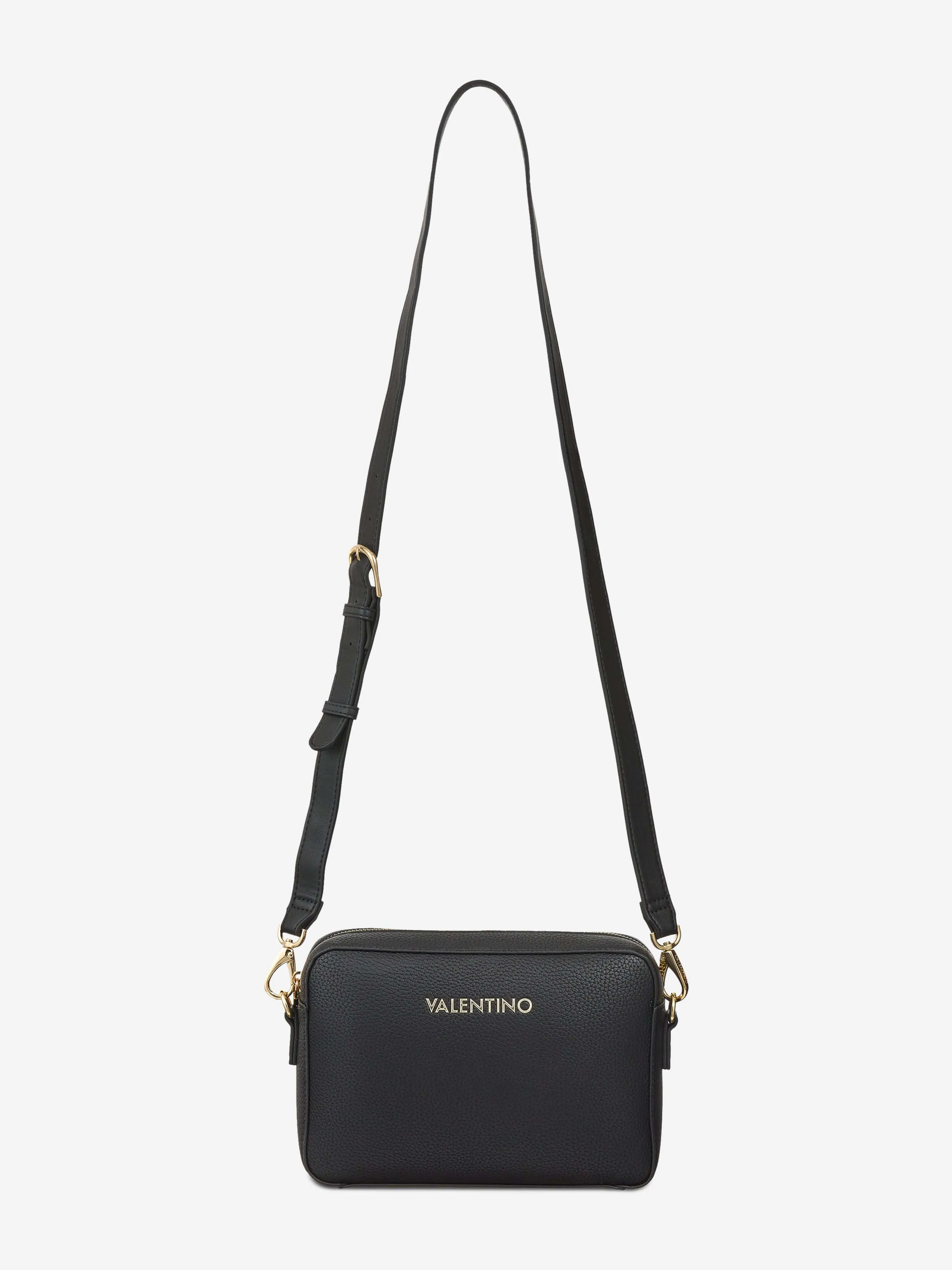 Alexia Crossbody Bag in Black (23cm)