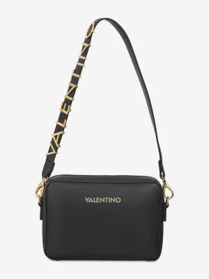 Alexia Crossbody Bag in Black (23cm)