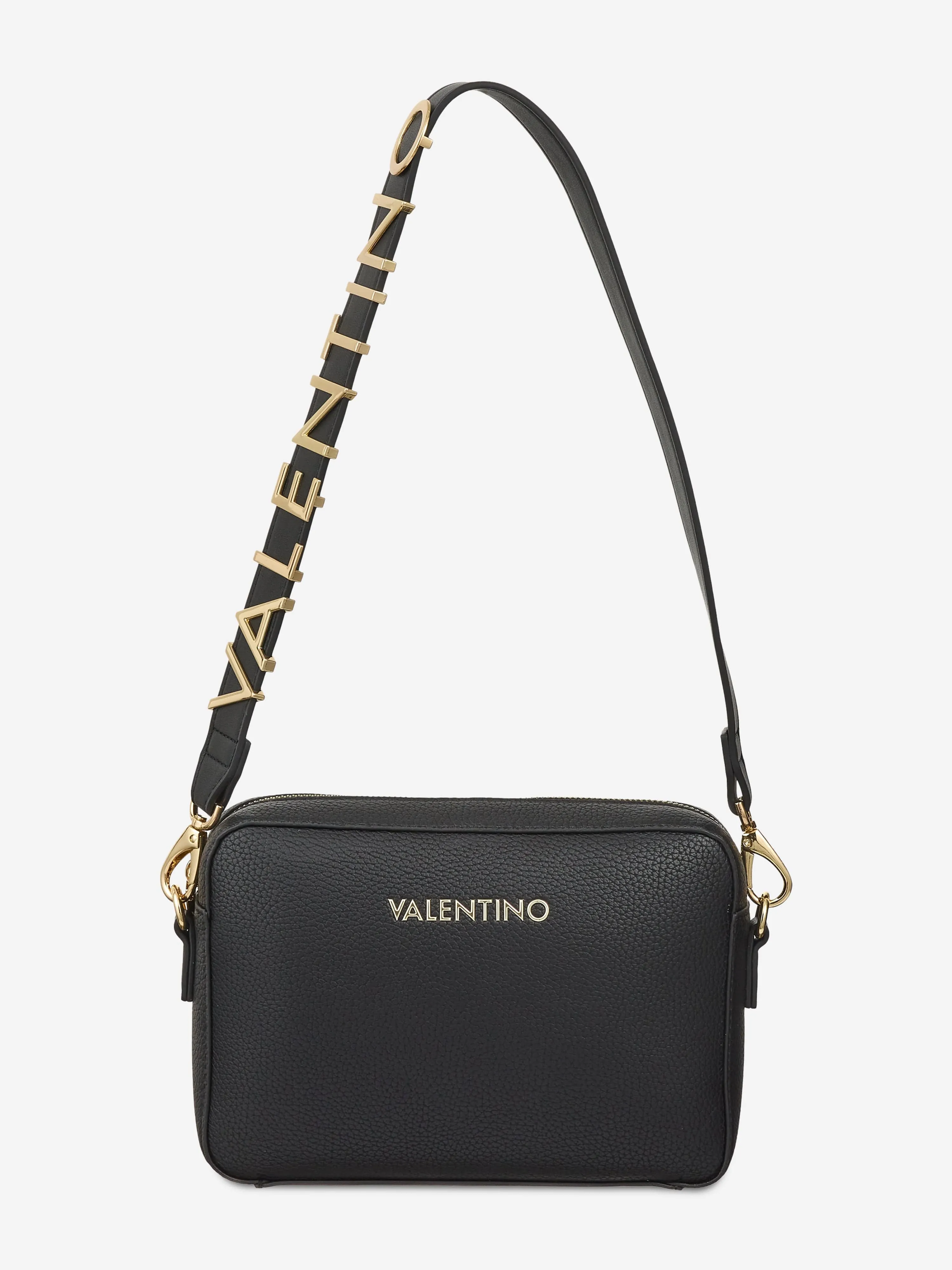 Alexia Crossbody Bag in Black (23cm)