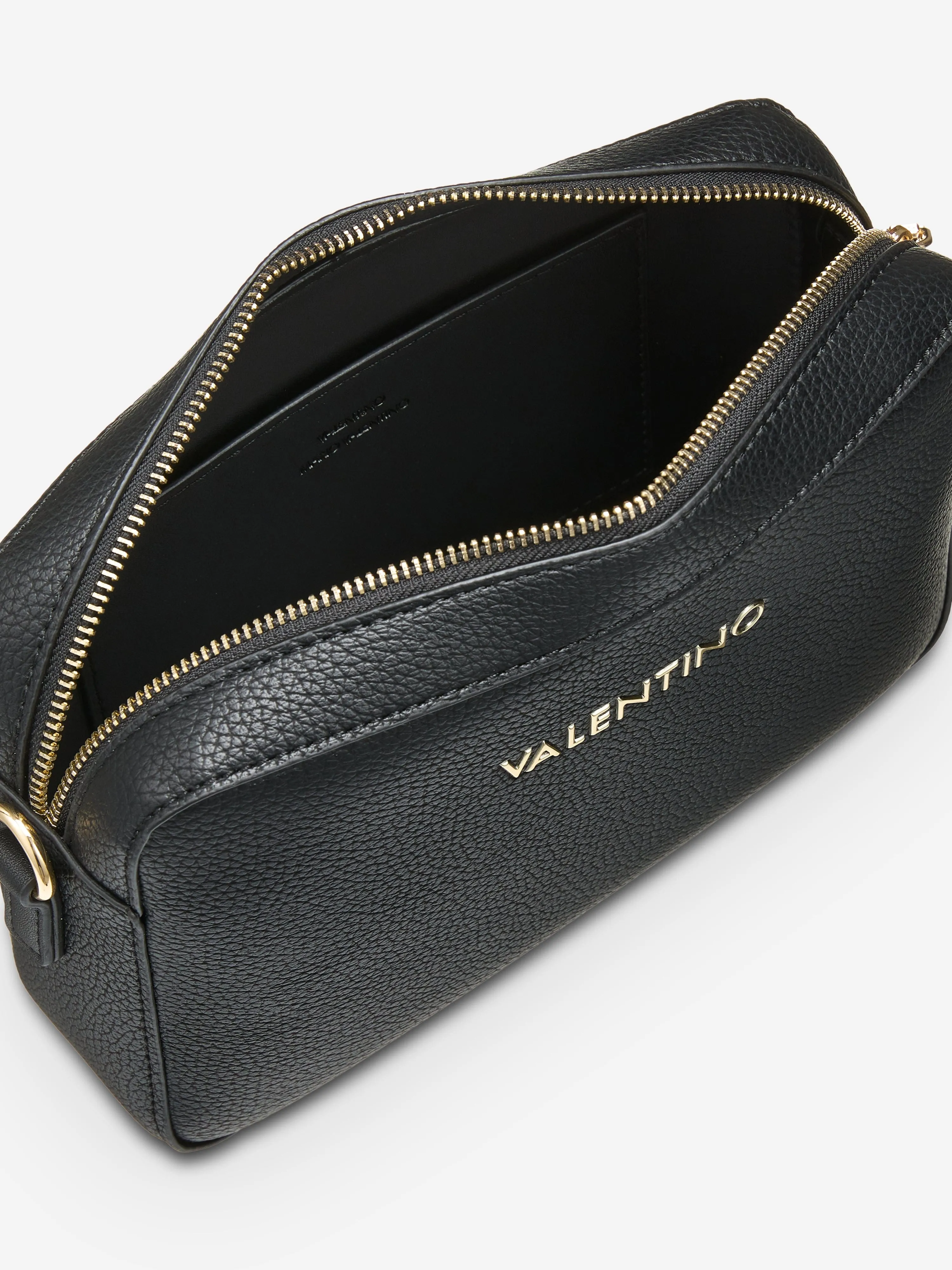 Alexia Crossbody Bag in Black (23cm)