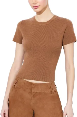 alice   olivia Ciara Wool-Blend Pullover