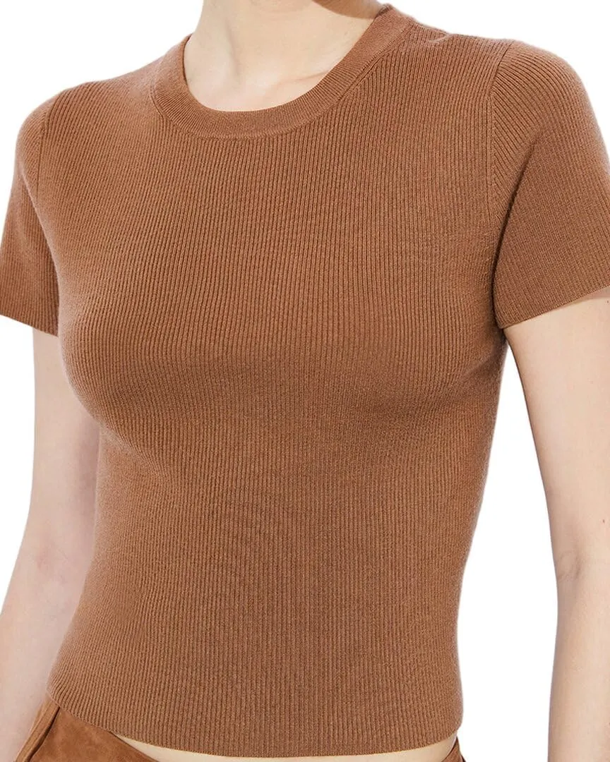 alice   olivia Ciara Wool-Blend Pullover