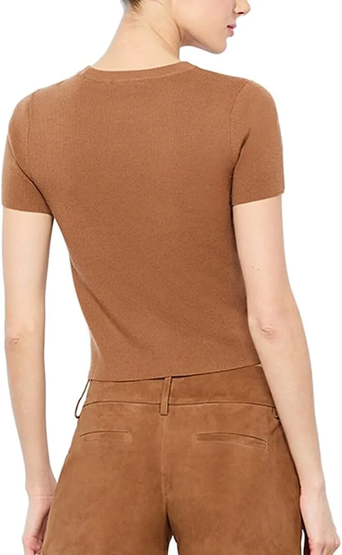 alice   olivia Ciara Wool-Blend Pullover