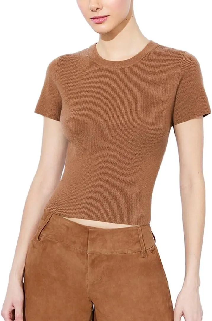 alice   olivia Ciara Wool-Blend Pullover