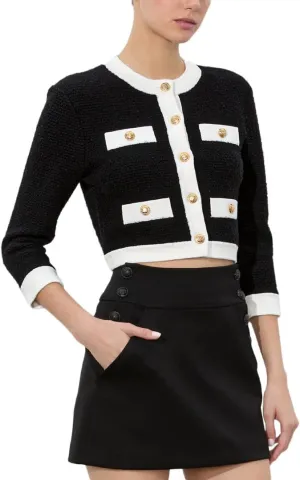 alice   olivia Claira Cardigan