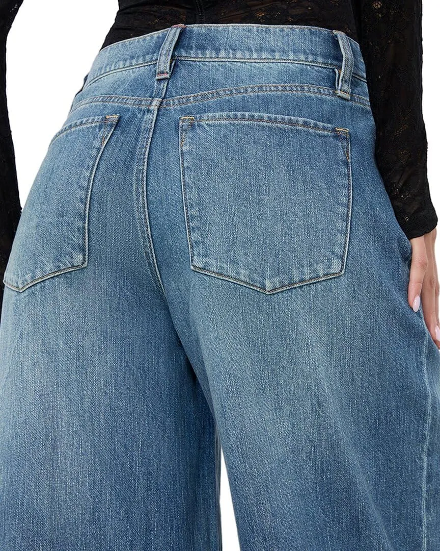 alice   olivia Harper Mr Super Baggy Jean