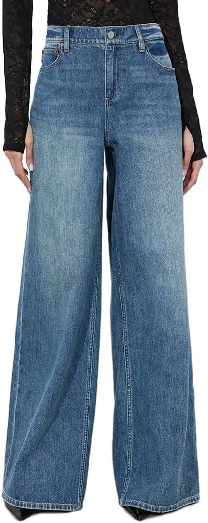 alice   olivia Harper Mr Super Baggy Jean