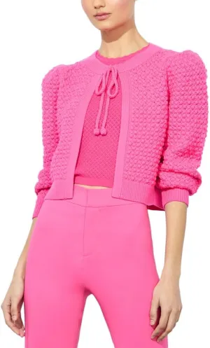 alice   olivia Kitty Wool-Blend Cardigan