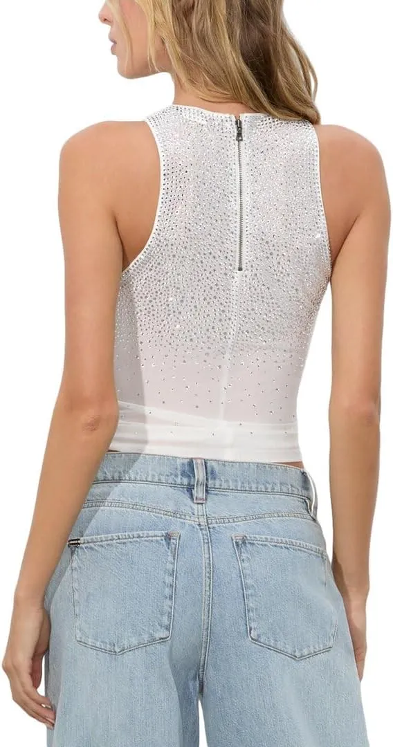 alice   olivia Pania Tank