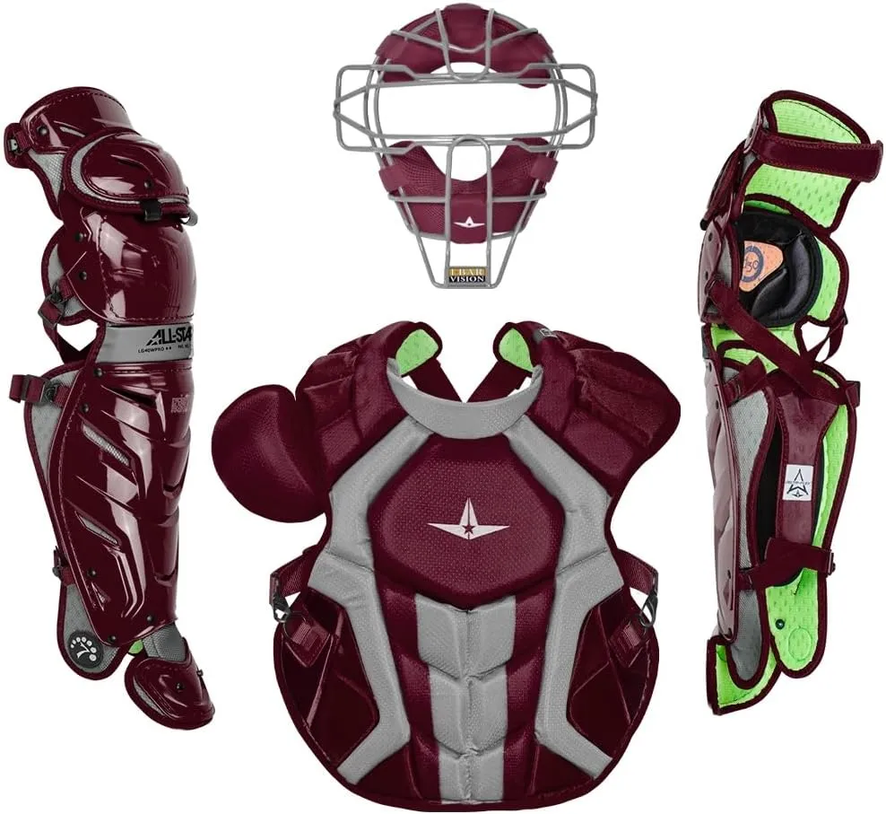 All-Star S7 Axis™ Kit/Meets NOCSAE/Trad. Mask/Adult