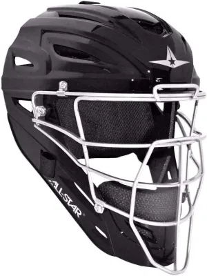 All-Star S7™ Catching Helmet/Adult/Solid