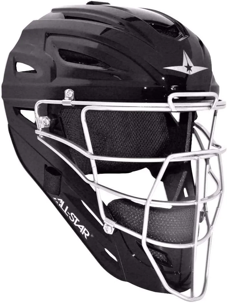 All-Star S7™ Catching Helmet/Adult/Solid