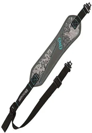 Allen Company Girls with Guns Glenwood Sling with Swivels, Shade Camo
