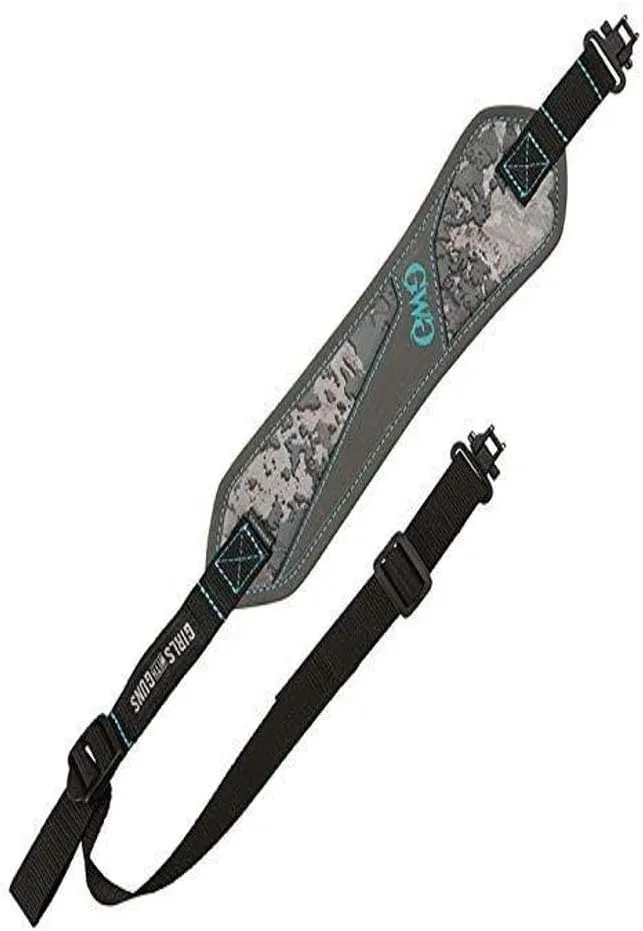 Allen Company Girls with Guns Glenwood Sling with Swivels, Shade Camo
