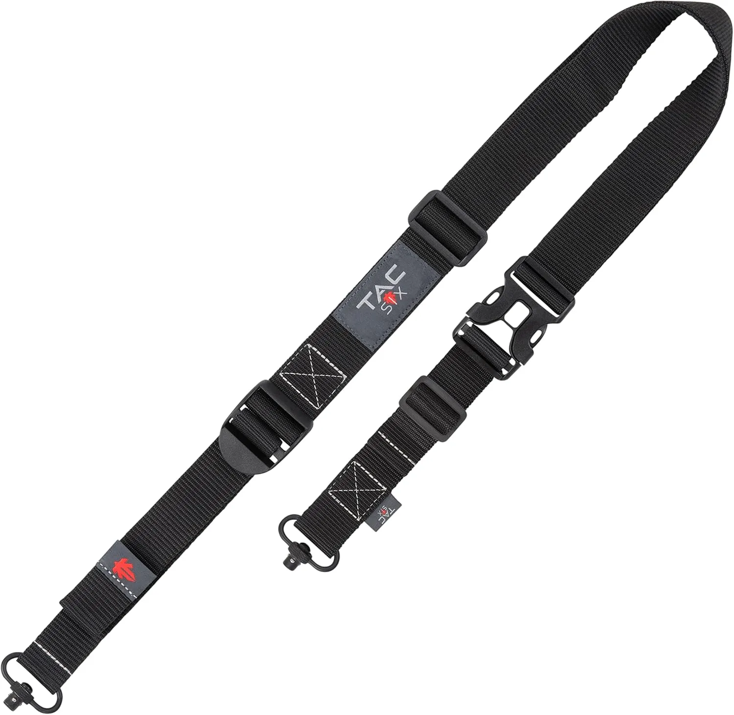Allen Company Tac-Six Citadel QD Connect Double Point Firearm Sling, Black