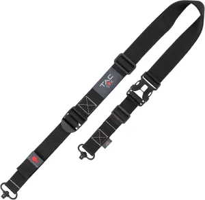 Allen Company Tac-Six Citadel QD Connect Double Point Firearm Sling, Black