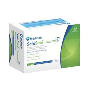 AMD MEDICOM SAFESEAL® Quattro Sterilization Pouches