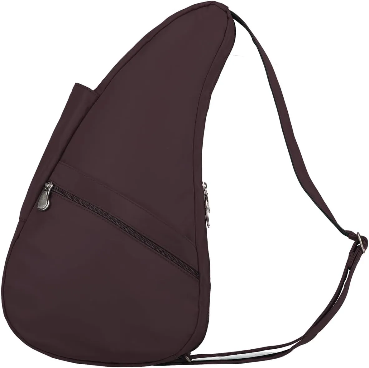 AmeriBag 17" Microfiber Crossbody Sling Healthy Back Bag