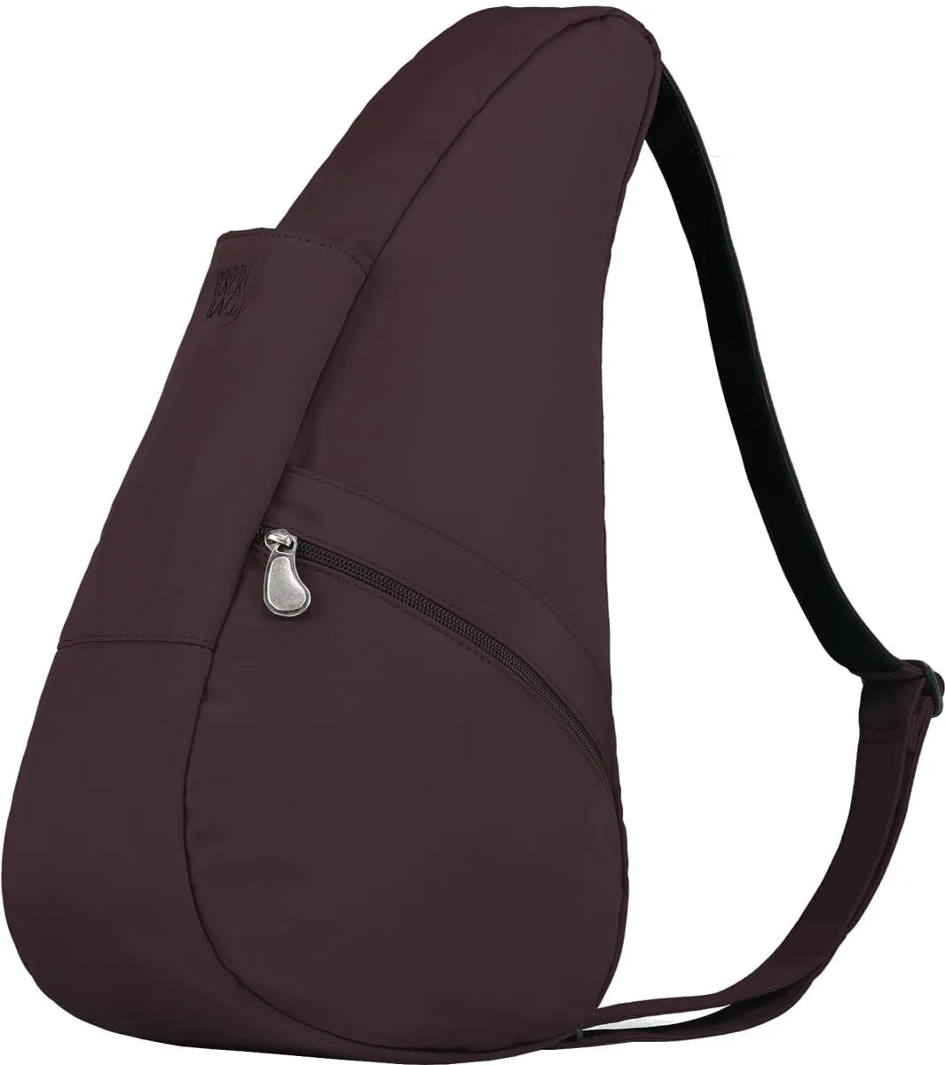 AmeriBag 17" Microfiber Crossbody Sling Healthy Back Bag