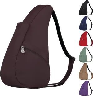 AmeriBag 17" Microfiber Crossbody Sling Healthy Back Bag