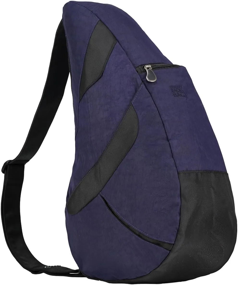 AmeriBag 19" Crossbody Sling Traveler Healthy Back Bag (Blue Night)