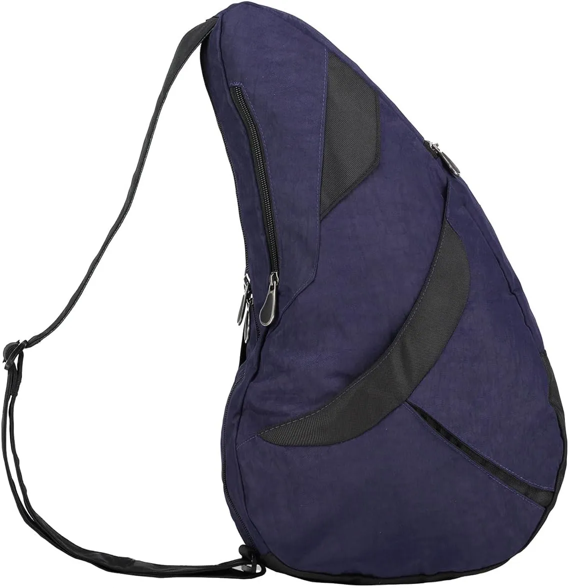 AmeriBag 19" Crossbody Sling Traveler Healthy Back Bag (Blue Night)